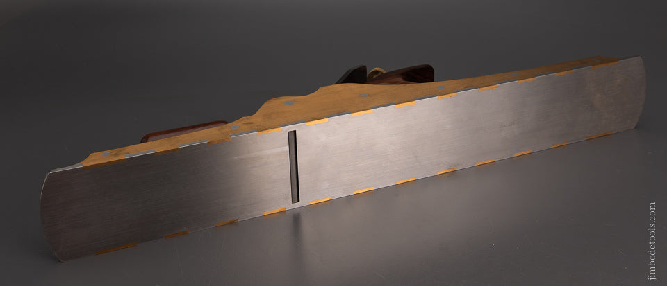 Magnificent SAUER & STEINER No. A-2 Jointer Plane 22 1/2 Inch - EXCELSIOR 105325 - AS OF NOV 24