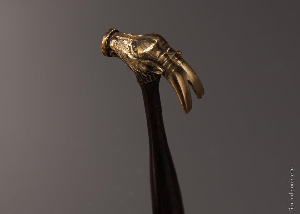 Rare PAUL HAMLER Mini Goat Head Hammer - EXCELSIOR 106261