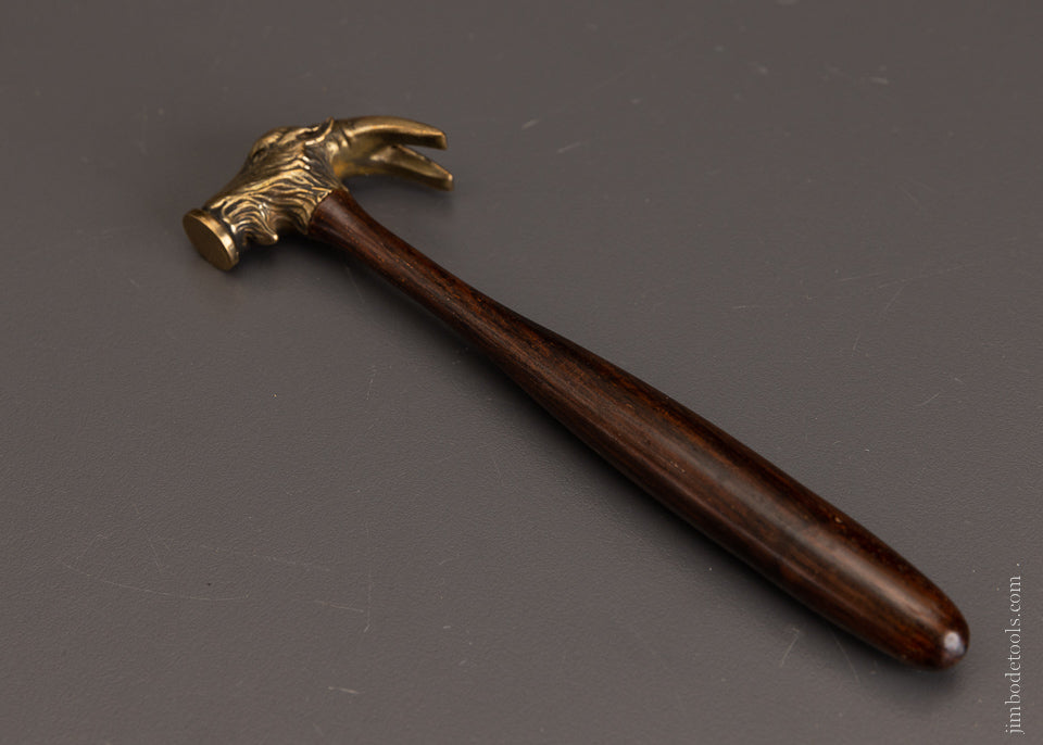 Rare PAUL HAMLER Mini Goat Head Hammer - EXCELSIOR 106261