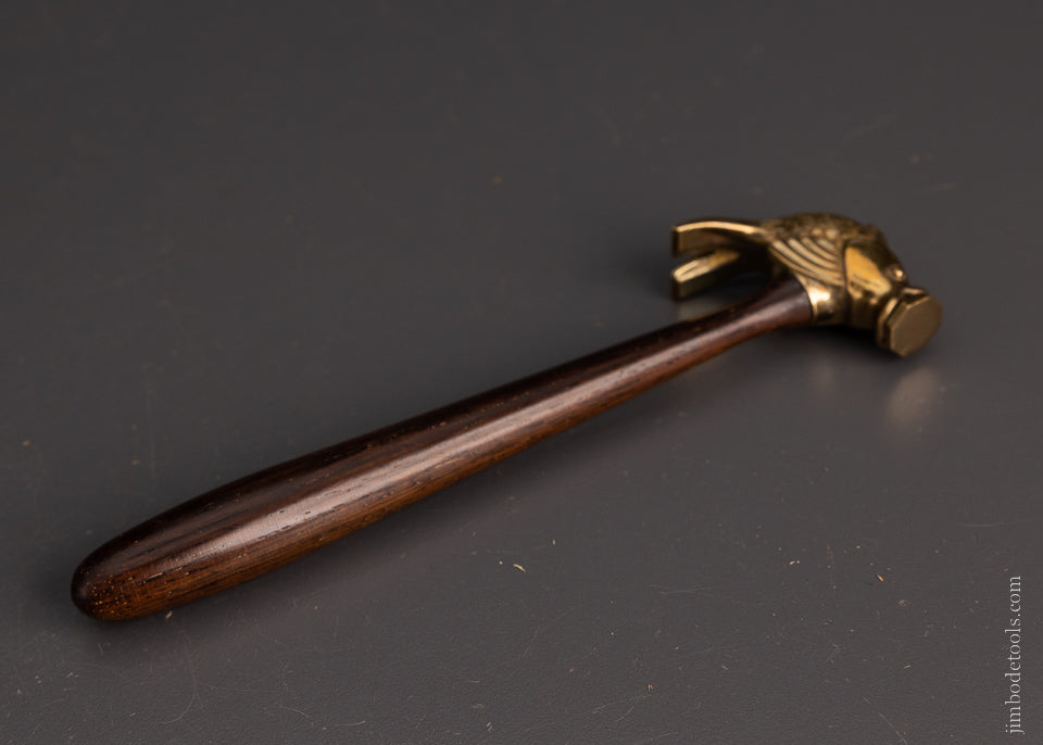 Rare PAUL HAMLER Miniature Fish Head Hammer - EXCELSIOR 106262