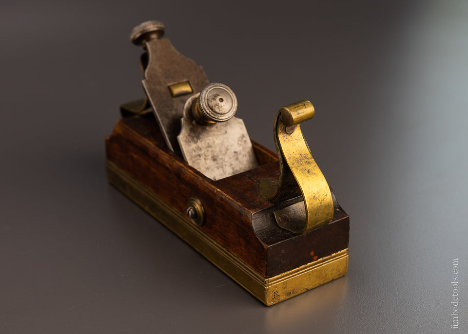 Spectacular Early Ornate Adjustable Smooth Plane - EXCELSIOR 106310