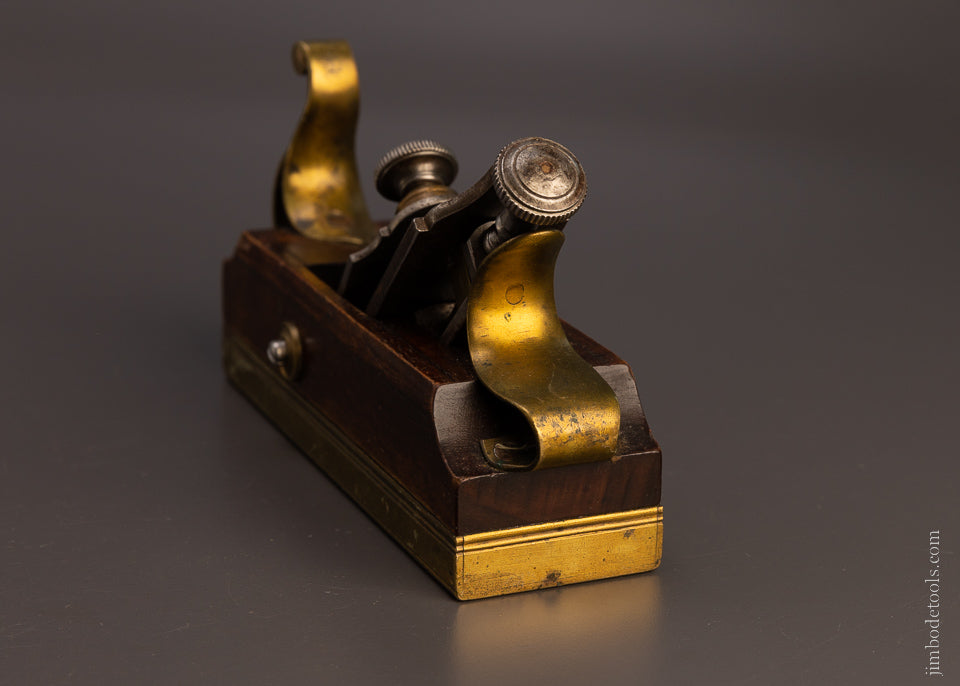 Spectacular Early Ornate Adjustable Smooth Plane - EXCELSIOR 106310