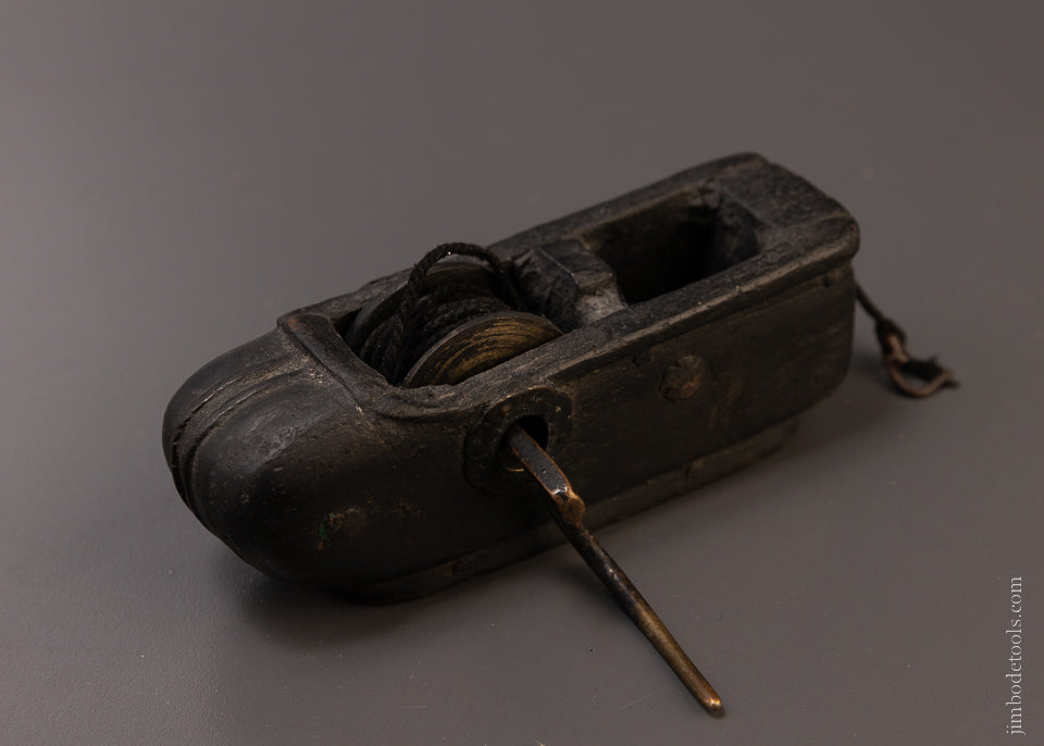 Early Miniature Sumitsubo Japanese Ink Line - EXCELSIOR 106788