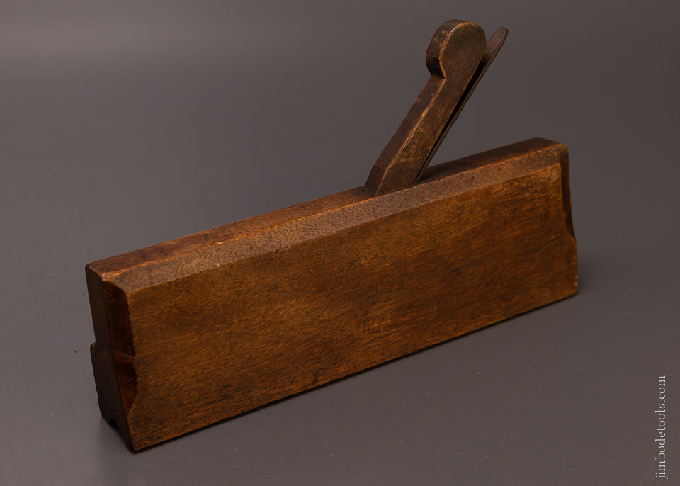 Fine “I. NICHOLSON LIVING IN WRENTHAM” Astragal Moulding Plane - EXCELSIOR 106897