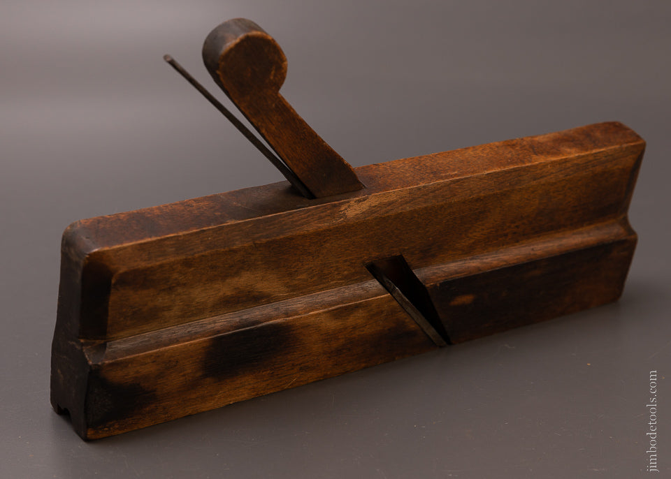 Fine “I. NICHOLSON LIVING IN WRENTHAM” Astragal Moulding Plane - EXCELSIOR 106897