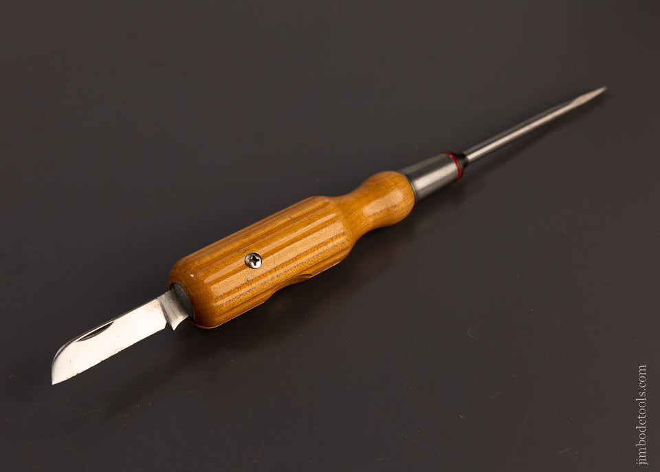 Dead Mint STANLEY No. 1022 Combination Jack Knife Screwdriver - EXCELSIOR 106925