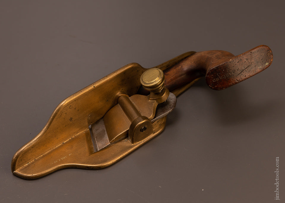 Gorgeous LANCASHIRE Pattern Miter Shooting Plane - EXCELSIOR 107084