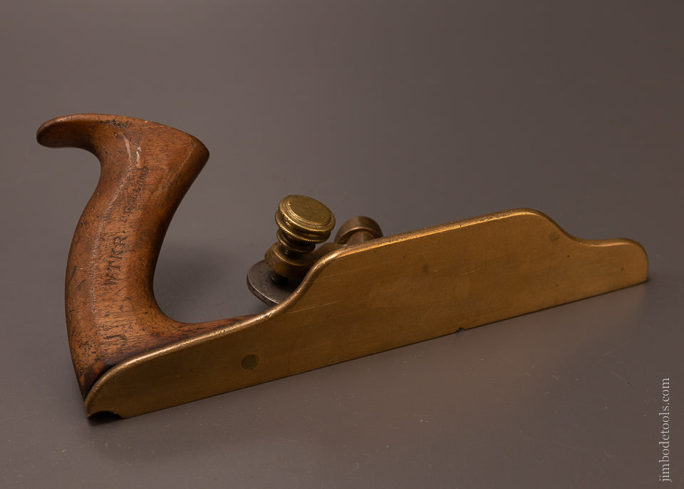Gorgeous LANCASHIRE Pattern Miter Shooting Plane - EXCELSIOR 107084
