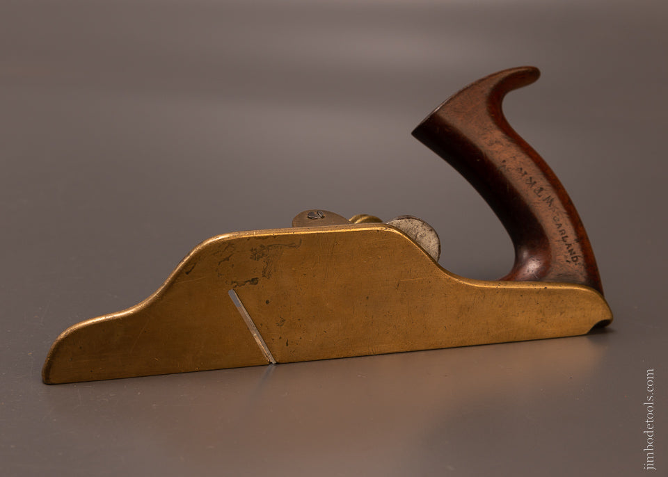 Gorgeous LANCASHIRE Pattern Miter Shooting Plane - EXCELSIOR 107084