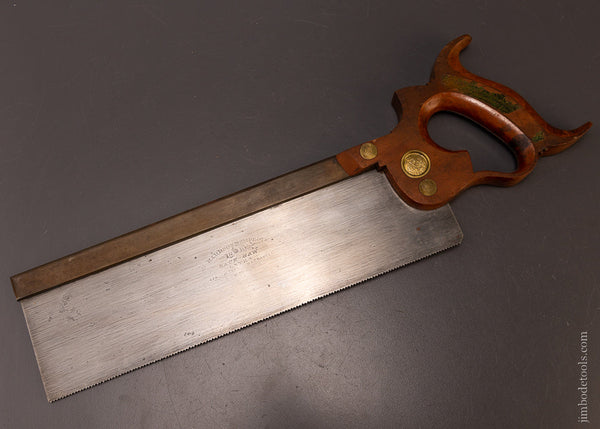 Astonishing RICHARDSON BROS. Spring Steel Carcass Saw 12 Inch with