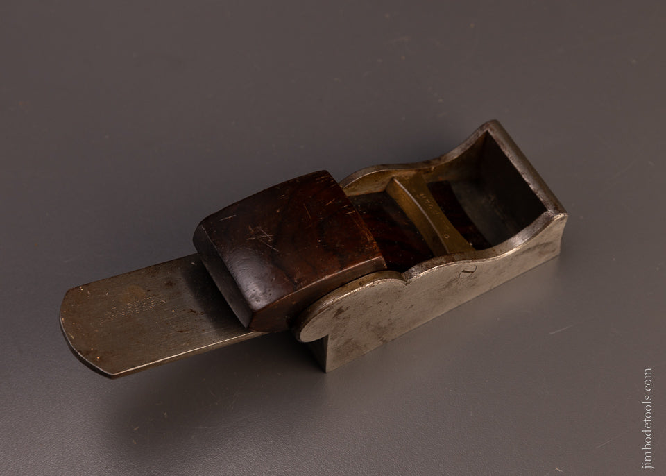 Crisp Signed “G. MUSGRAVE LONDON” Rosewood Infill Chariot Plane - EXCELSIOR 107262