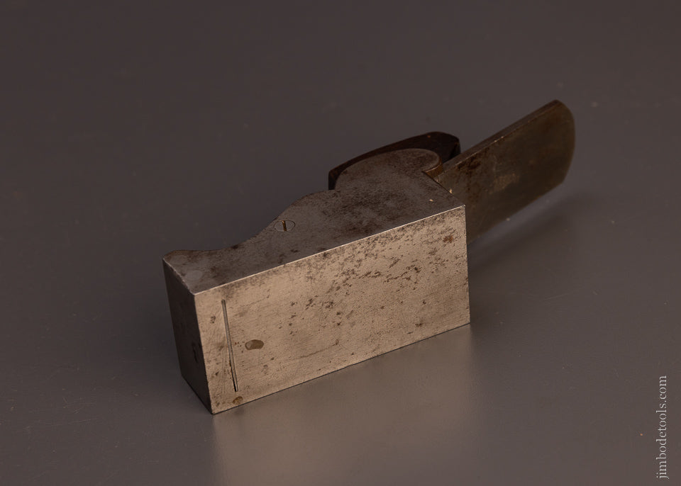 Crisp Signed “G. MUSGRAVE LONDON” Rosewood Infill Chariot Plane - EXCELSIOR 107262