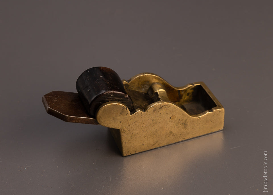 Sweet Gunmetal Chariot Plane “A. ABELL” - EXCELSIOR 107279