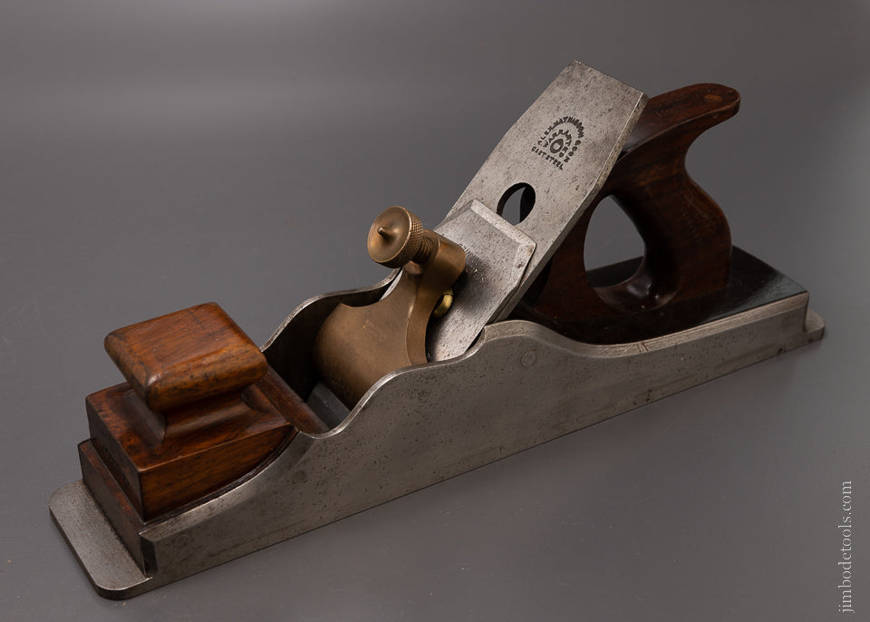 Exquisite MATHIESON 15 Inch Rosewood Infill Jointer Plane - EXCELSIOR 107280