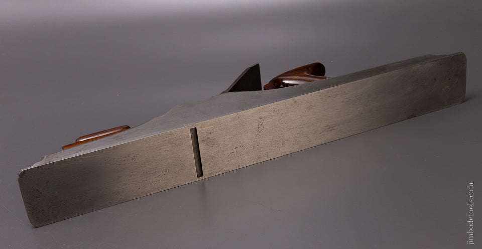 Early & Fine 22 1/2 Inch NORRIS No. 1 Dovetailed Infill Jointer Plane - EXCELSIOR 107393