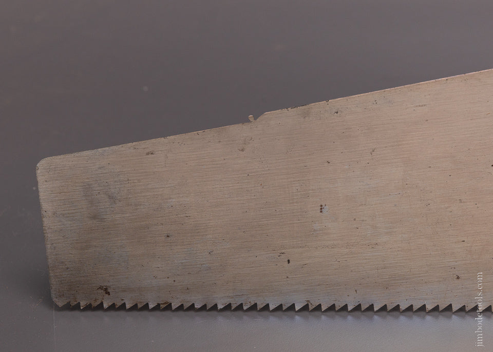 5 1/2 point 28 inch Rip HENRY DISSTON & SON No. 9 Hand Saw - EXCELSIOR 107546
