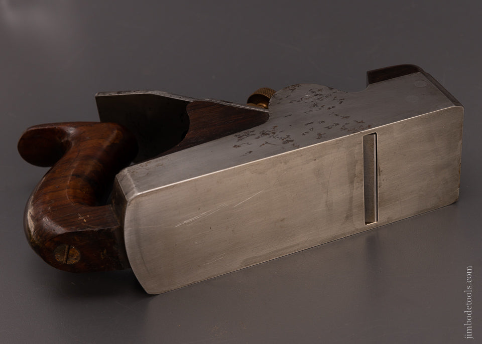 Minty MATHIESON No. 844 Dovetailed Rosewood Infill Smooth Plane with Decal - EXCELSIOR 107627