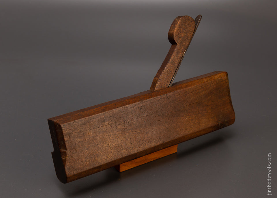 I. NICHOLSON 18th Century Yellow Birch 10 Inch Moulding Plane Extra Fine - EXCELSIOR 107726