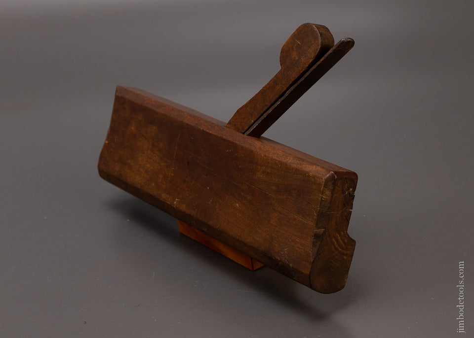 I. NICHOLSON 18th Century Yellow Birch 10 Inch Moulding Plane Extra Fine - EXCELSIOR 107726