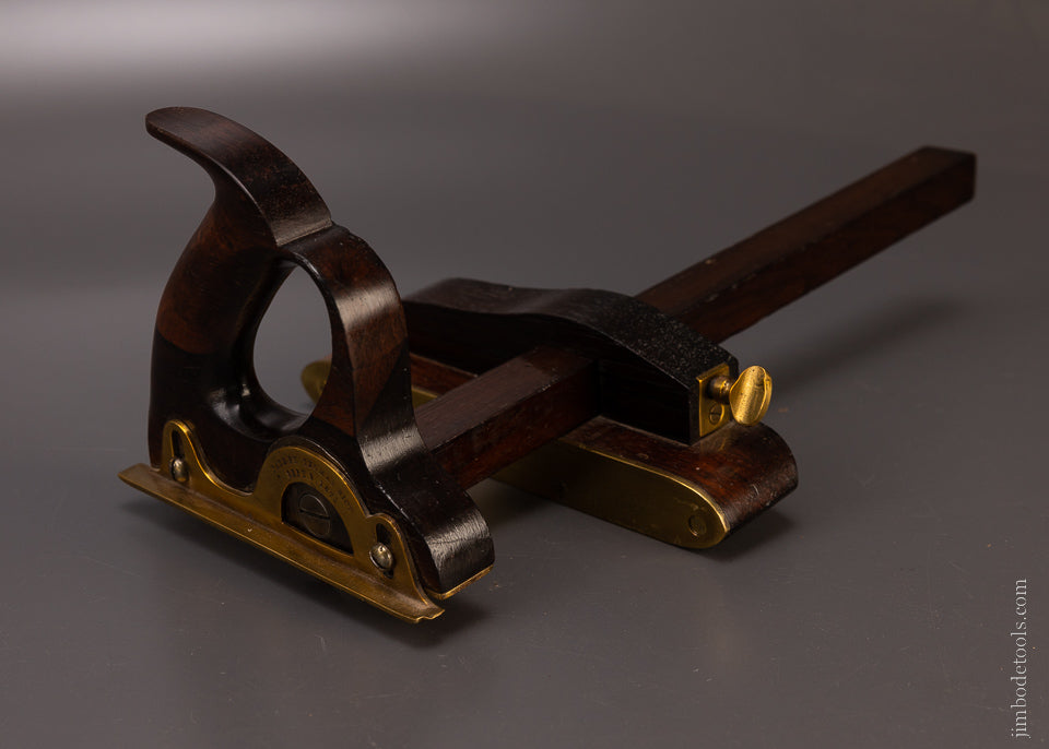 Mint RICE PATENT Rosewood Splitting Gauge - EXCELSIOR 107729