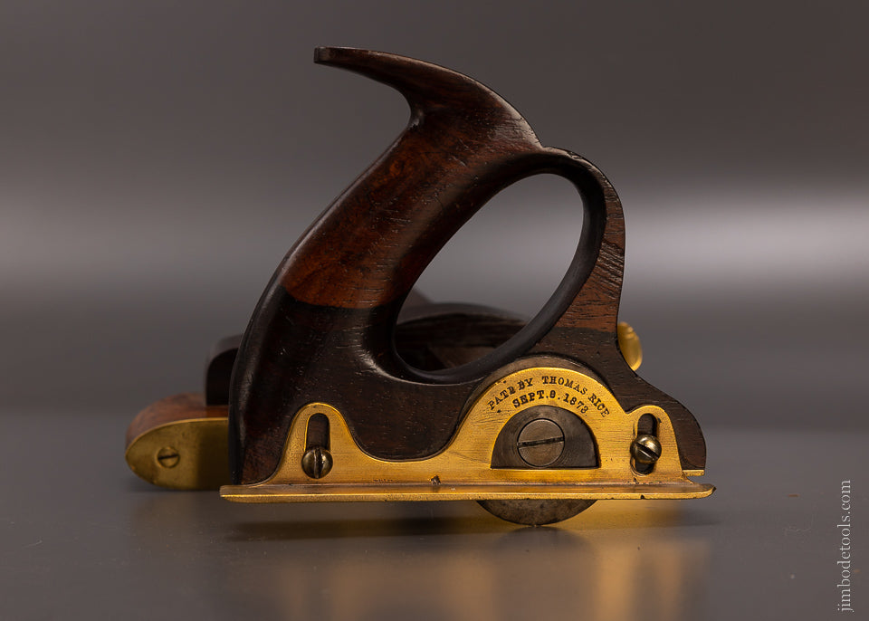 Mint RICE PATENT Rosewood Splitting Gauge - EXCELSIOR 107729