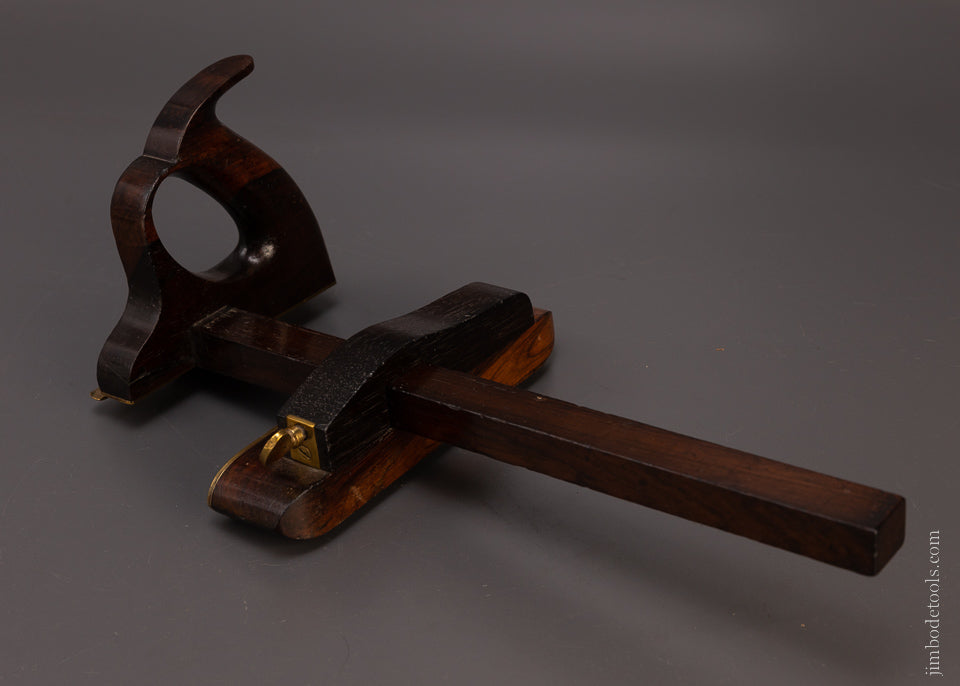 Mint RICE PATENT Rosewood Splitting Gauge - EXCELSIOR 107729