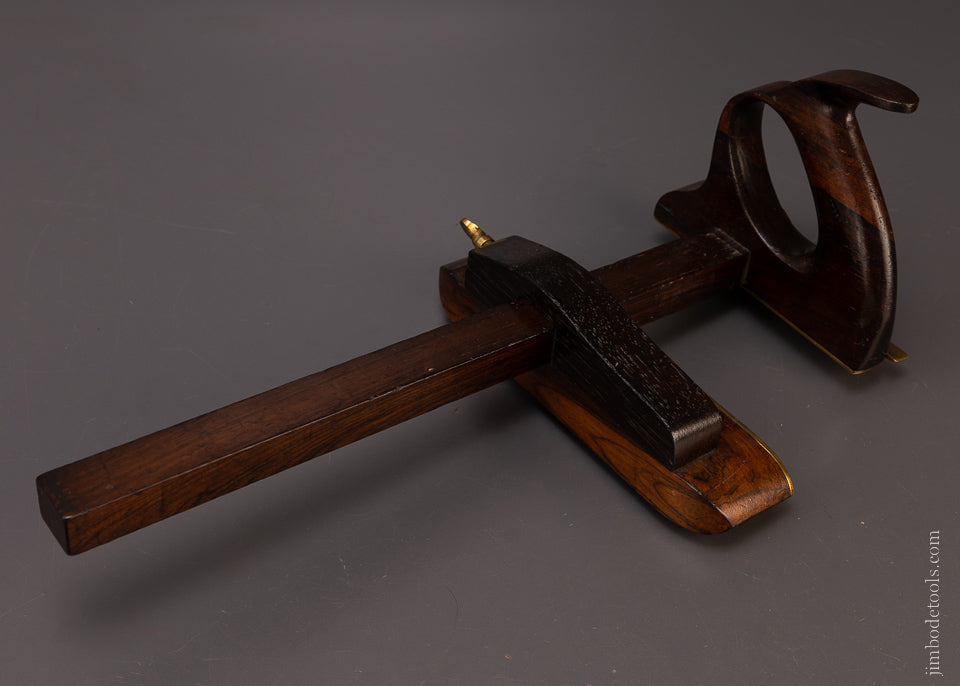 Mint RICE PATENT Rosewood Splitting Gauge - EXCELSIOR 107729