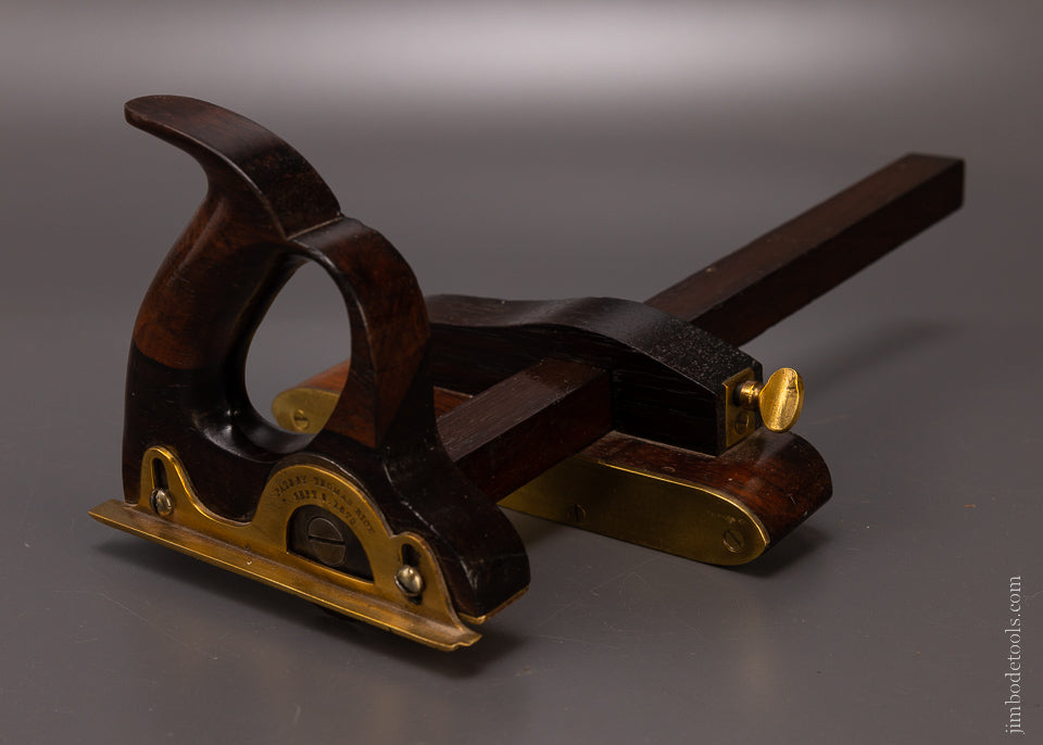 Mint RICE PATENT Rosewood Splitting Gauge - EXCELSIOR 107729