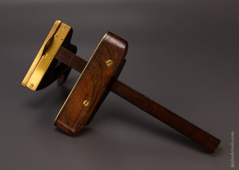 Mint RICE PATENT Rosewood Splitting Gauge - EXCELSIOR 107729