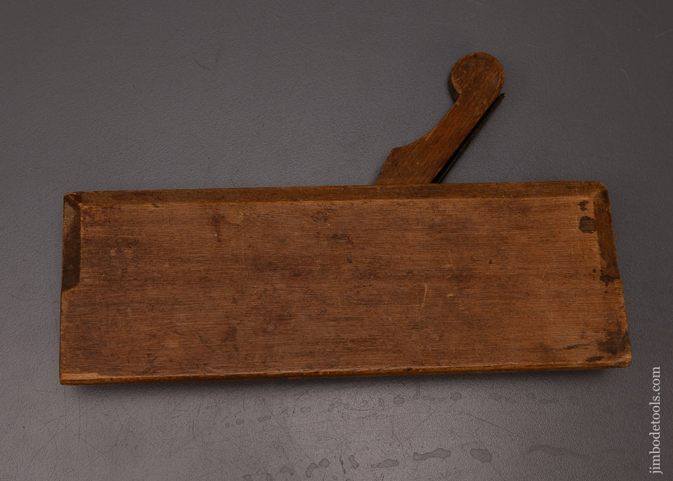 4 STAR 18th Century Yellow Birch Moulding Plane by J. WILDER - EXCELSIOR 107733