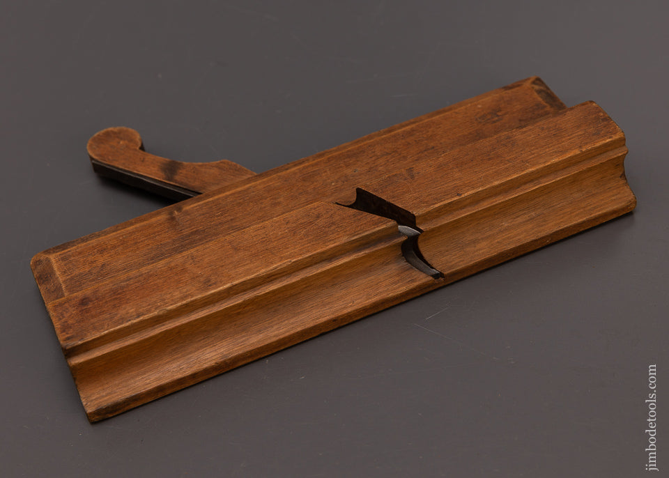 4 STAR 18th Century Yellow Birch Moulding Plane by J. WILDER - EXCELSIOR 107733