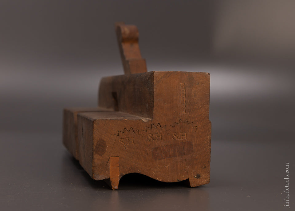 Massive Crisp 3 1/2 Inch Moulding Plane by I. BATTEY - EXCELSIOR 107742