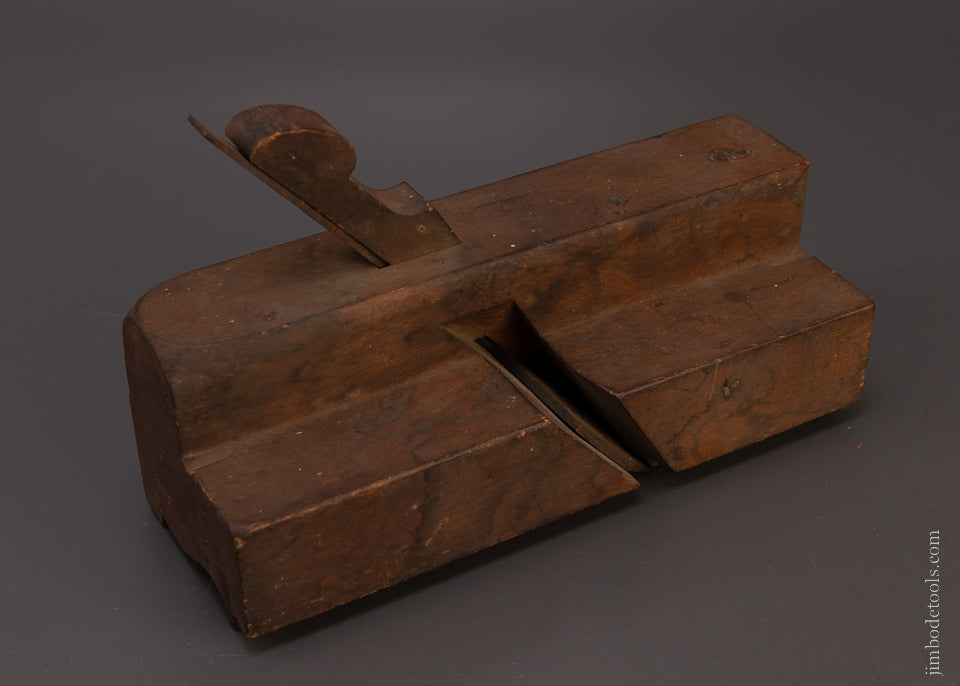 Massive Crisp 3 1/2 Inch Moulding Plane by I. BATTEY - EXCELSIOR 107742