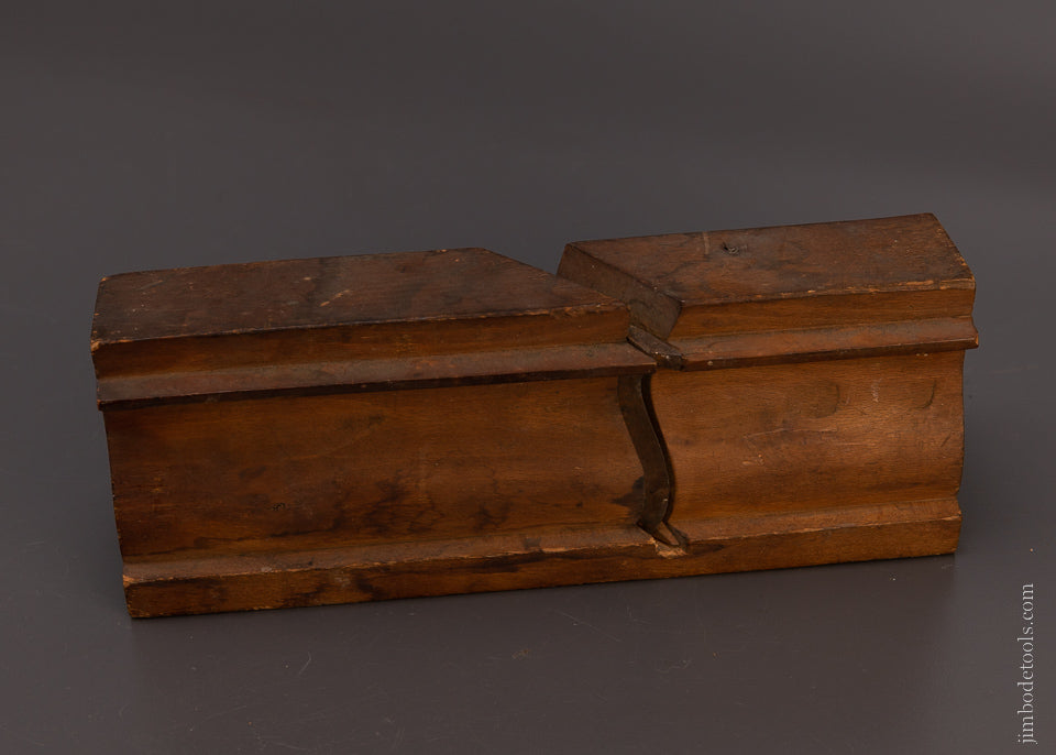 Massive Crisp 3 1/2 Inch Moulding Plane by I. BATTEY - EXCELSIOR 107742