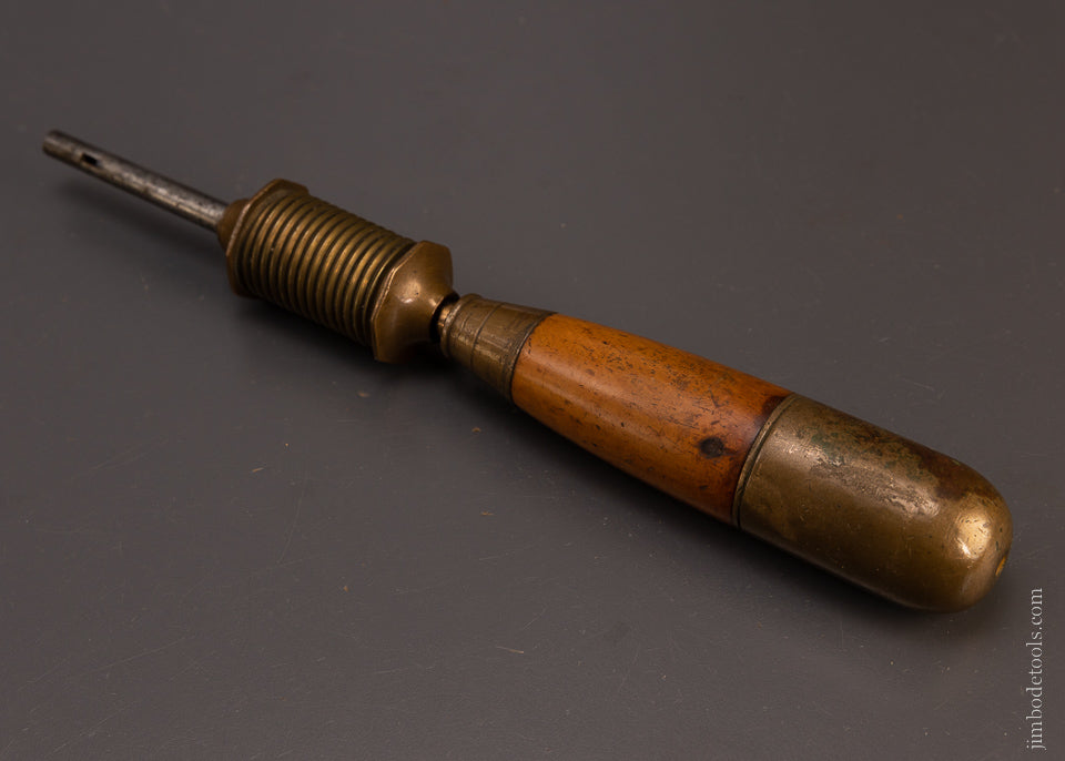 Beautiful Boxwood & Brass Bow Drill - EXCELSIOR 107814