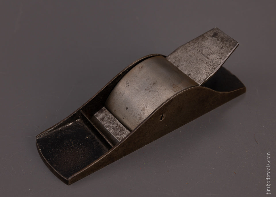 RARE! Extra Fine BAILEY TOOL CO First Model Block Plane NEAR MINT - EXCELSIOR 107909