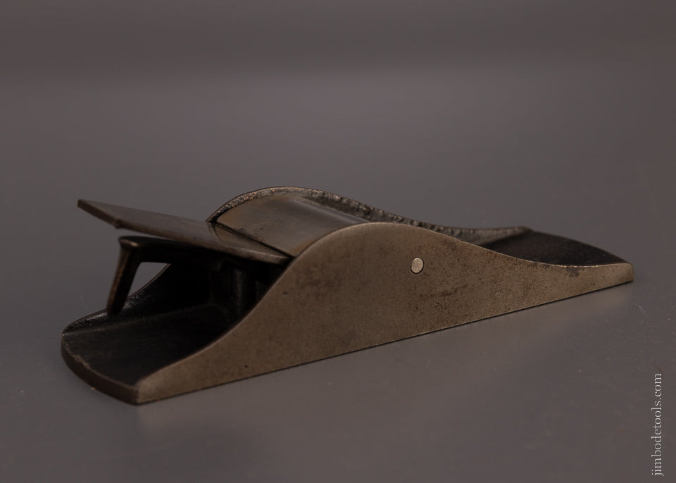 RARE! Extra Fine BAILEY TOOL CO First Model Block Plane NEAR MINT - EXCELSIOR 107909