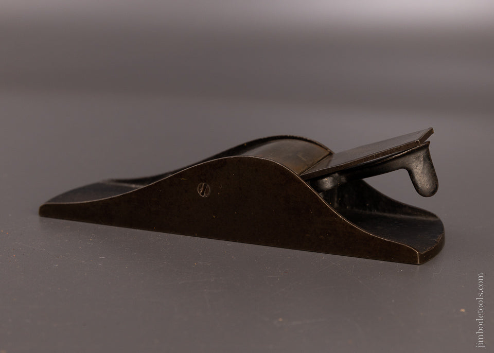 RARE! Extra Fine BAILEY TOOL CO First Model Block Plane NEAR MINT - EXCELSIOR 107909