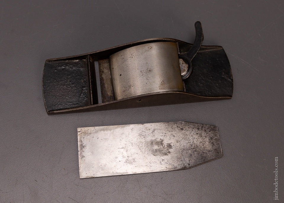 RARE! Extra Fine BAILEY TOOL CO First Model Block Plane NEAR MINT - EXCELSIOR 107909