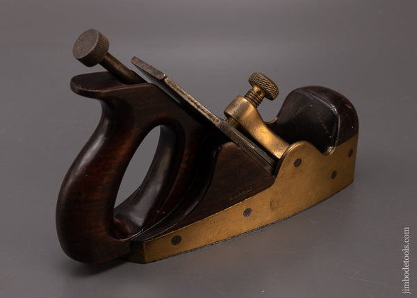 独1950年代　Aloys for Peill & Putzler 美品 Fine NORRIS No. A-17 Gunmetal Smooth Plane Pre- War - EXCELSIOR
