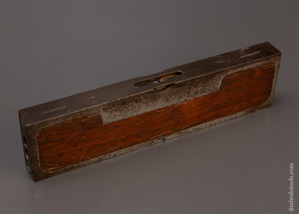 Sweet 8 Inch Mahogany Infill Iron Level - EXCELSIOR 108693