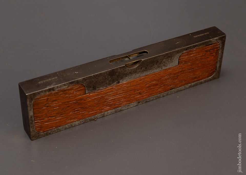 Sweet 8 Inch Mahogany Infill Iron Level - EXCELSIOR 108693