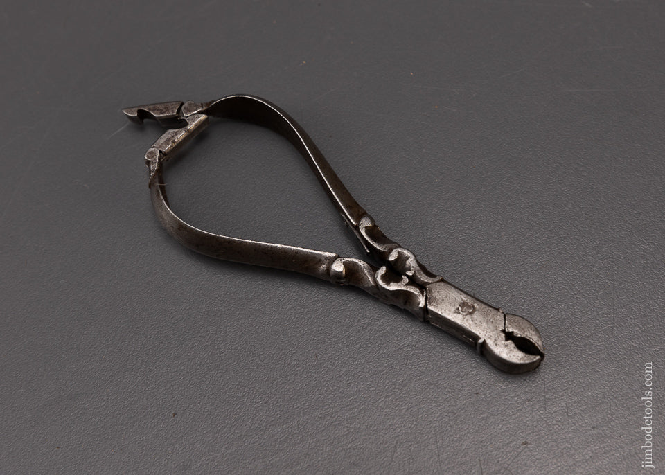 Drop Dead Stunning! Ornate 16th Century Dental Forceps - EXCELSIOR 109001