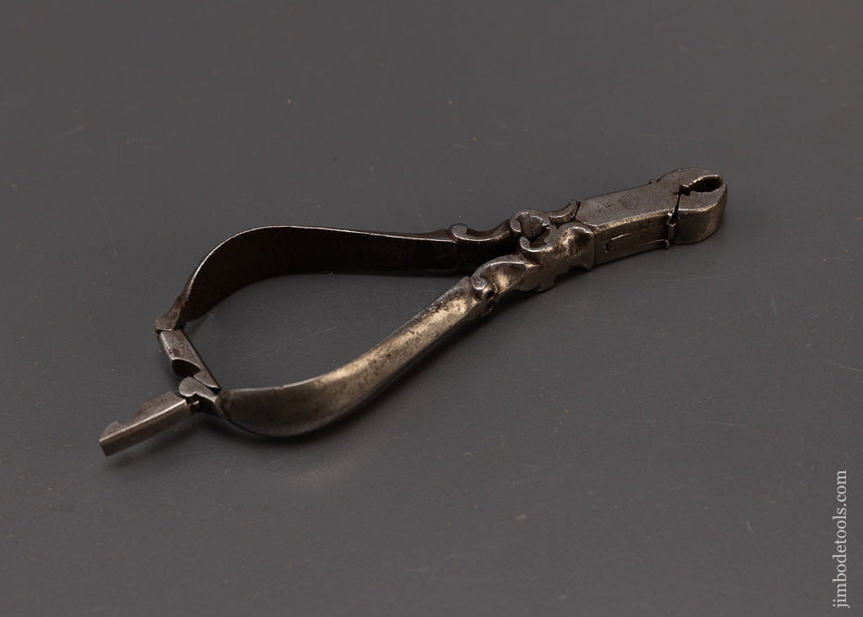 Drop Dead Stunning! Ornate 16th Century Dental Forceps - EXCELSIOR 109001
