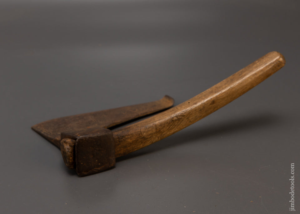 Gorgeous 17th/18th Century Single Bevel Offset Side Axe - EXCELSIOR 109188
