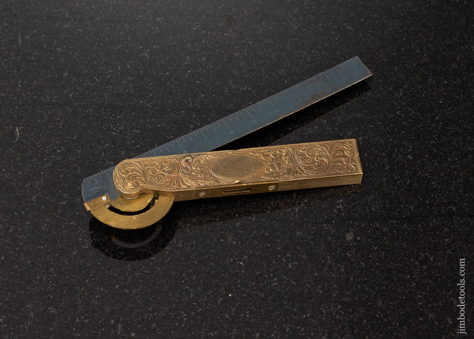 PAUL HAMLER Miniature DISSTON & MORSS FISHER PATENT Bevel - EXCELSIOR 109222