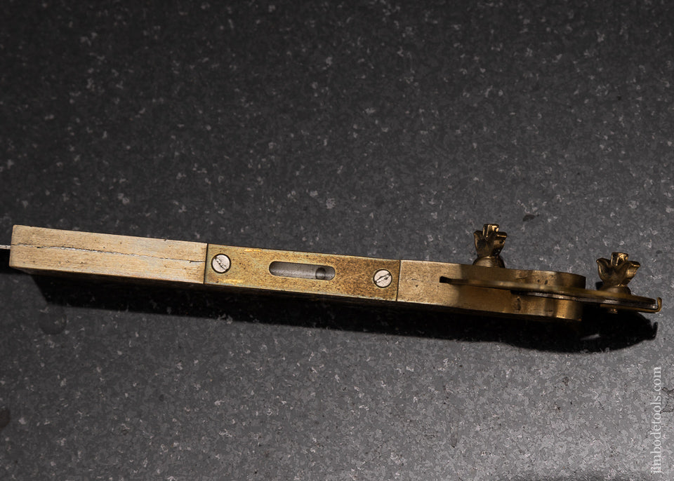 PAUL HAMLER Miniature DISSTON & MORSS FISHER PATENT Bevel - EXCELSIOR 109222