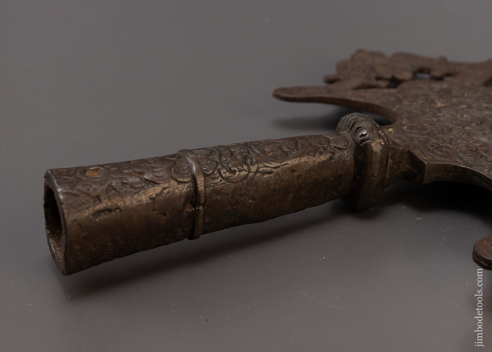 Drop Dead Stunning Ornate 18 1/2 Inch HALBERD Ca. 13th to 16th Century - EXCELSIOR 109259