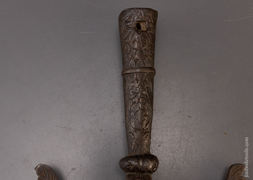 Drop Dead Stunning Ornate 18 1/2 Inch HALBERD Ca. 13th to 16th Century - EXCELSIOR 109259