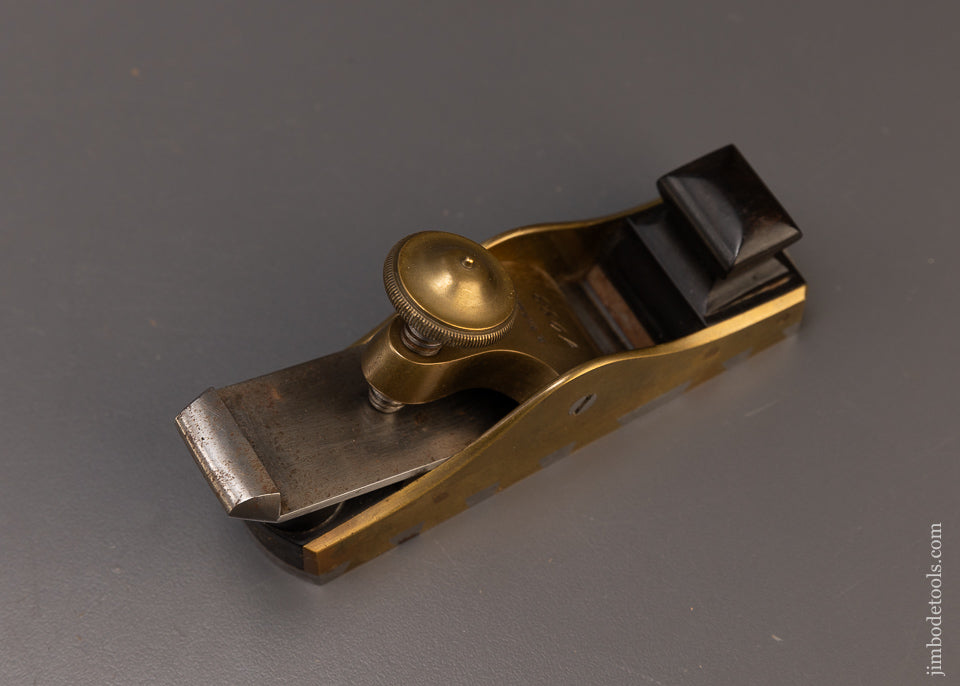 Exquisite ROB’T BAKER Dovetailed Rosewood Infill Miter Plane - EXCELSIOR 109270